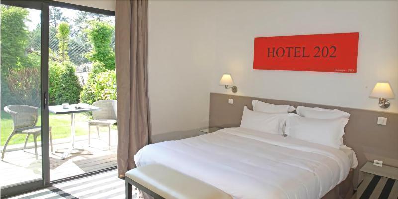 Hotel 202 Soorts-Hossegor Exterior foto