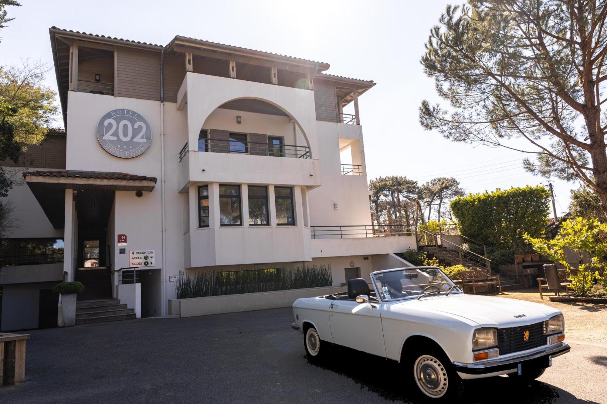 Hotel 202 Soorts-Hossegor Exterior foto