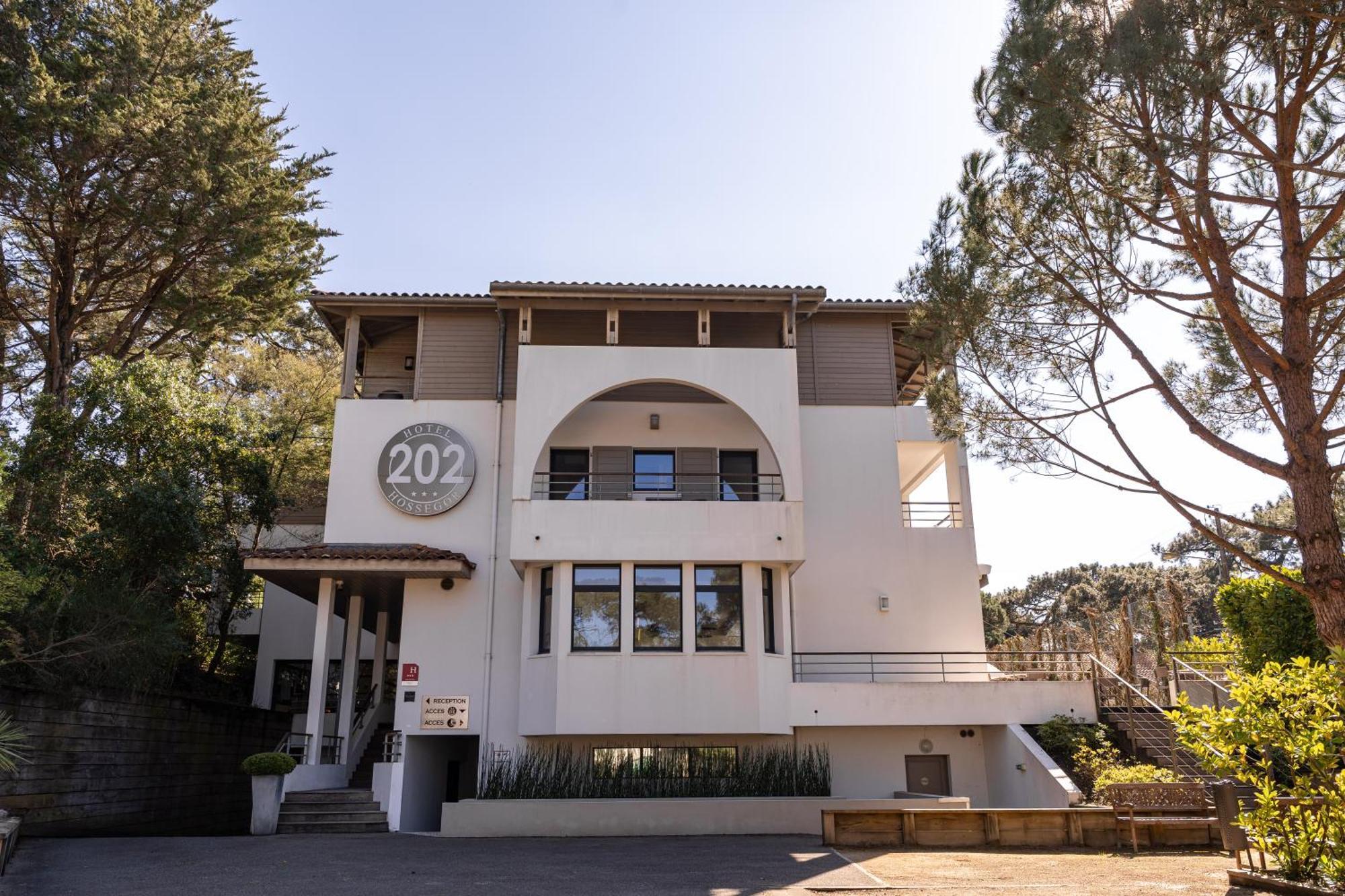 Hotel 202 Soorts-Hossegor Exterior foto