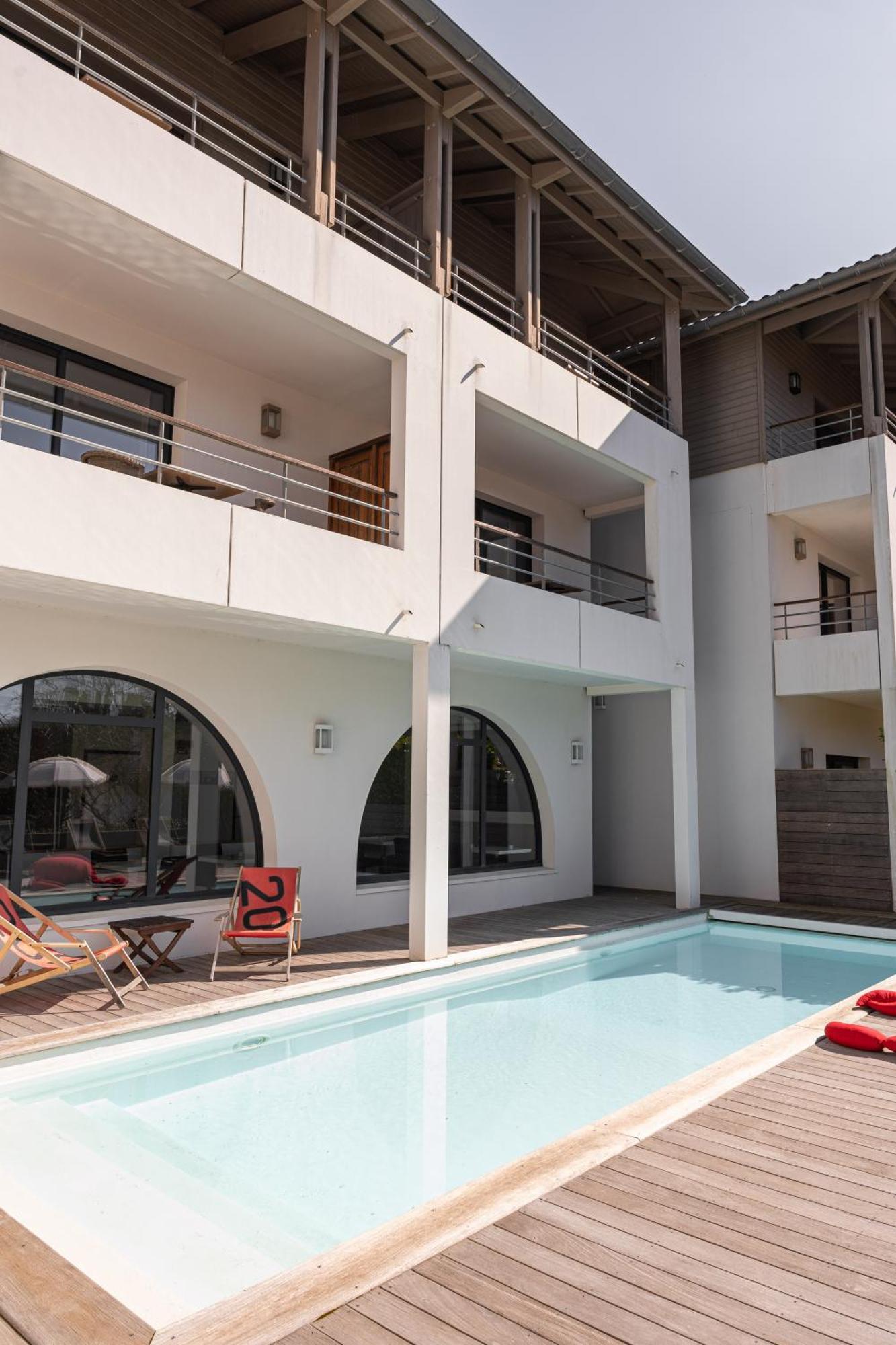 Hotel 202 Soorts-Hossegor Exterior foto